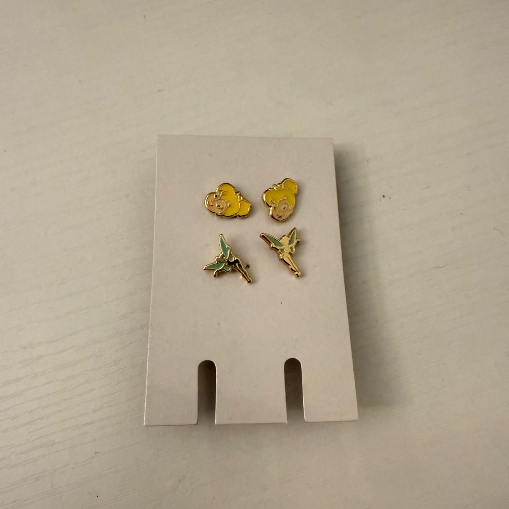 Disney jewelry thinker bell Earrings